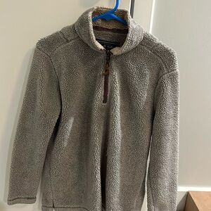 True Grit Quarter Zip Size XS